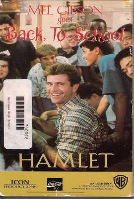 Mel Gibson Goes Back to School: Hamlet