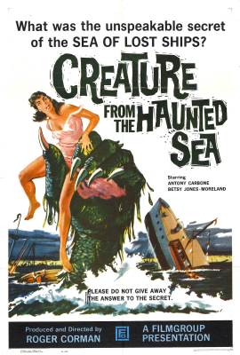 Creature from the Haunted Sea