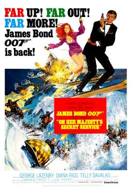 On Her Majesty's Secret Service