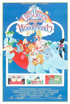 The Care Bears Adventure in Wonderland