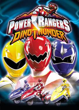 Power Rangers DinoThunder