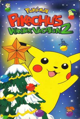 Pocket Monsters: Pikachu No Fuyuyasumi