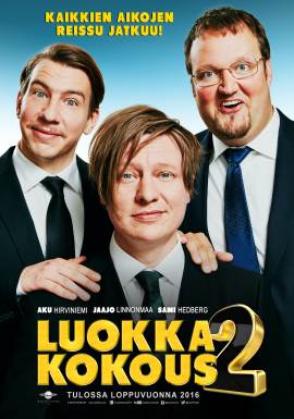 Luokkakokous 2 - Polttarit