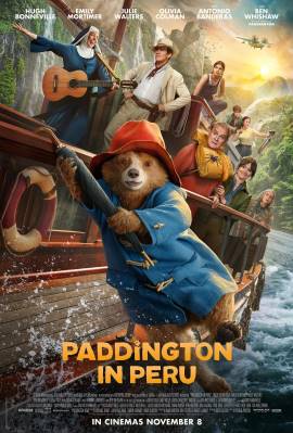 Paddington in Peru