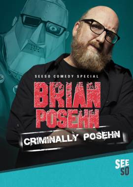 Brian Posehn: Criminally Posehn