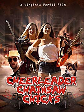 Cheerleader Chainsaw Chicks