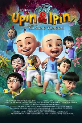 Upin & Ipin: Keris siamang tunggal