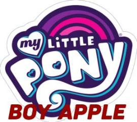 My Little Pony: Boy Apple