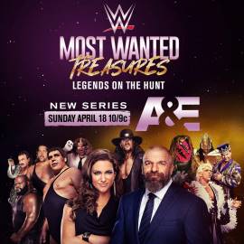 WWE's Most Wanted Treasures