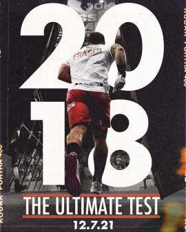 2018: The Ultimate Test