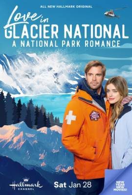 Glacier National Park Romance