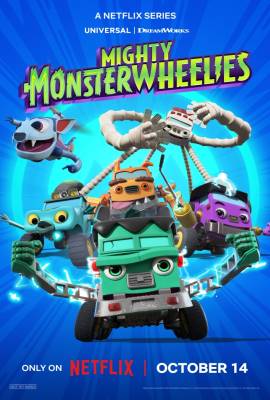 Mighty MonsterWheelies