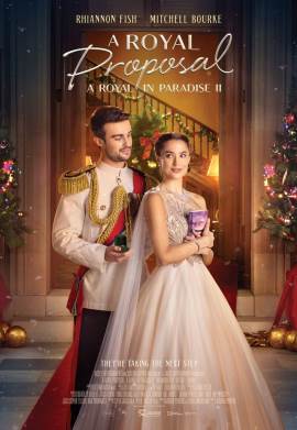 A Christmas Castle Proposal: A Royal in Paradise 2