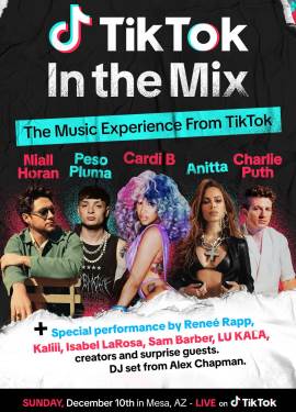 TikTok in the Mix