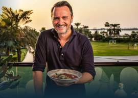 Jason Atherton's Dubai Dishes