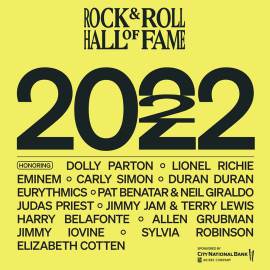 The 2022 Rock and Roll Hall of Fame Induction Ceremony